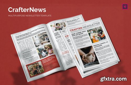 Crafter News - Newsletter Template