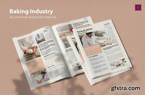 Baking Industry - Newsletter Template
