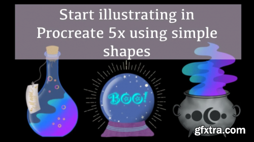 Illustration made simple: Draw using simple shapes!
