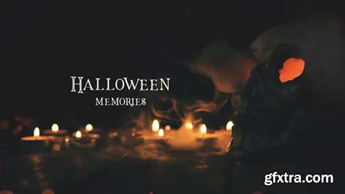Videohive Halloween Memories 24790613