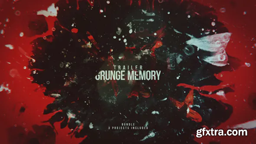 Videohive Grunge Memory Bundle 23501177