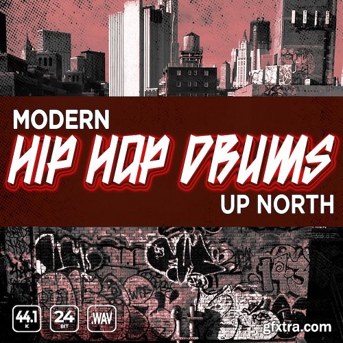 Epic Stock Media Modern Up North Hip Hop Drums Vol 1 WAV-FLARE