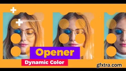Videohive Dynamic Color Opener 26225298