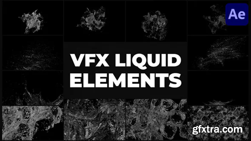 Videohive Liquid VFX | After Effects 29217967