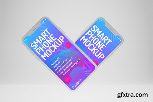 Iphone 11 Clay – Mockup Template