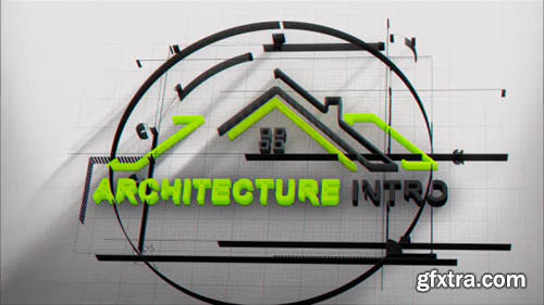 Videohive Architect Logo Intro 21581533