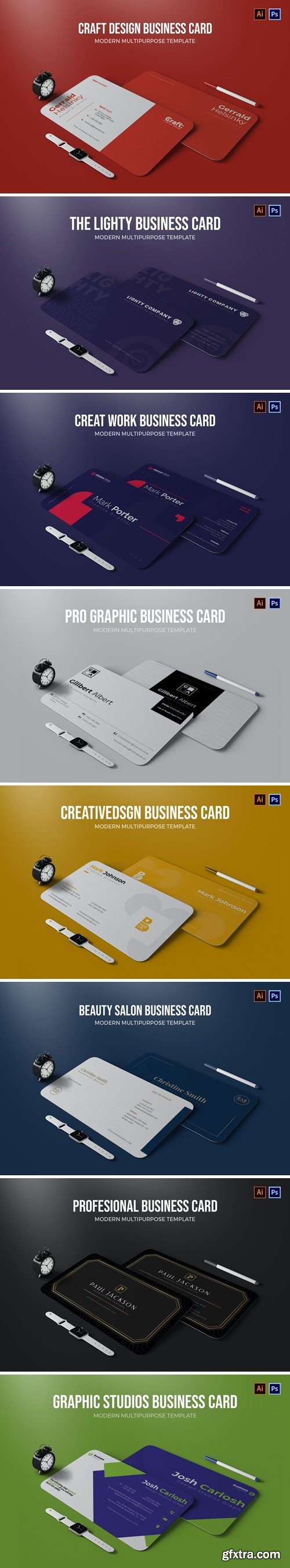 Create Work - Business Card Bundle