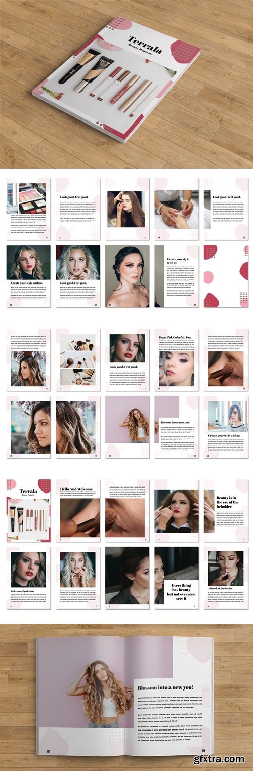 Terrala – Beauty Brandbook