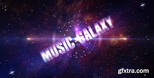 Videohive Logo - Music Galaxy 13320776