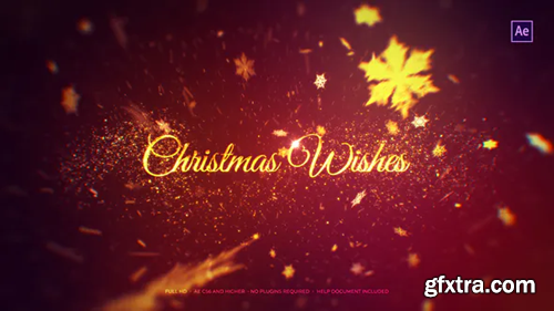 Videohive Christmas Wishes 22912888