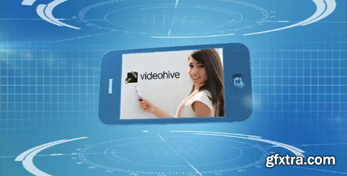 Videohive Mobile Presentation 5429381