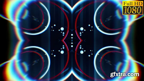 Videohive Abstract Geometric Vj Loops Pack V1 25619007