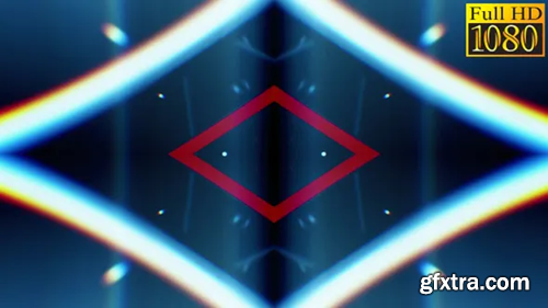 Videohive Abstract Geometric Vj Loops Pack V2 25619530