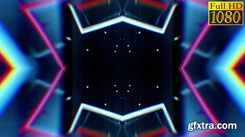Videohive Abstract Geometric Vj Loops Pack V3 25619576