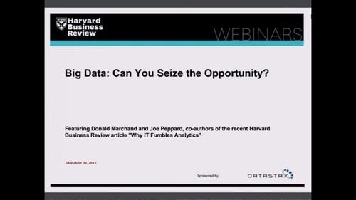Oreilly - Big Data: Can You Seize the Opportunity?
