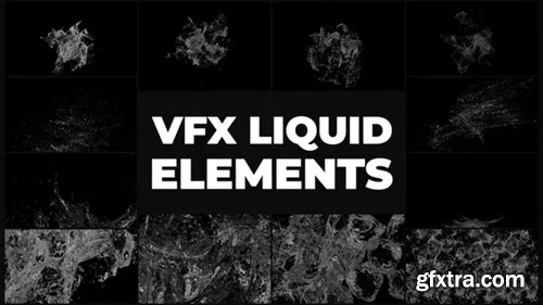 Videohive Liquid VFX | Motion Graphics Pack 29218098
