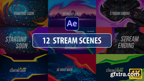 Videohive Stream Scenes | After Effects 29301552