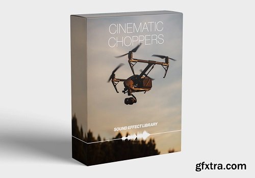 FCPX Full Access Cinematic Choppers SFX Library AiFF