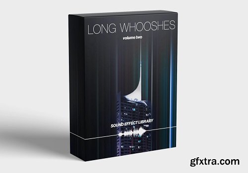 FCPX Full Access Long Whooshes Vol 2 SFX Library AiFF