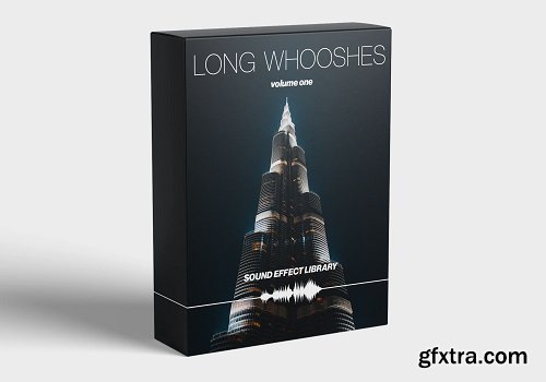 FCPX Full Access Long Whooshes Vol 1 SFX Library AiFF