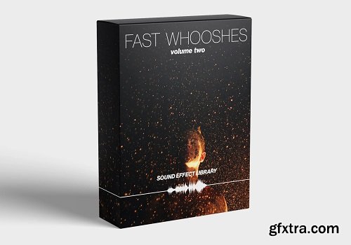 FCPX Full Access Fast Whooshes Vol 2 SFX Library AiFF