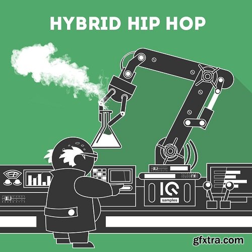 IQ Samples Hybrid Hip-Hop WAV