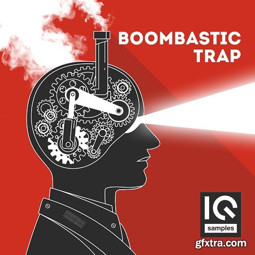 IQ Samples Boombastic Trap WAV