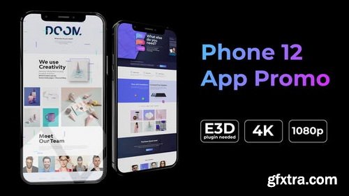 Videohive - Phone 12 App Promo - 28705557