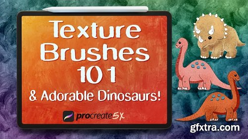 Texture Brushes 101: Brushes and Overlays in Procreate 5X