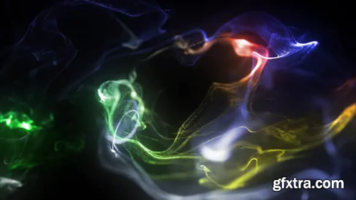 Videohive Particles Background Loop 28986747