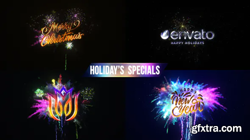 Videohive Fireworks & Explosion Logo 29168088