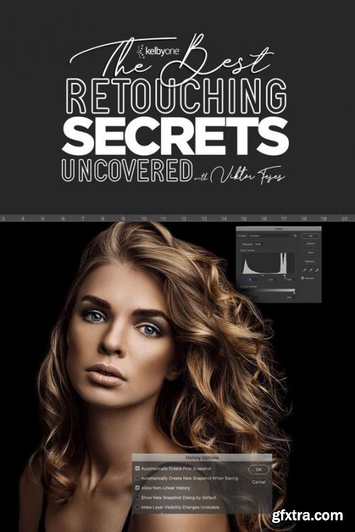 KelbyOne - The Best Retouching Secrets Uncovered