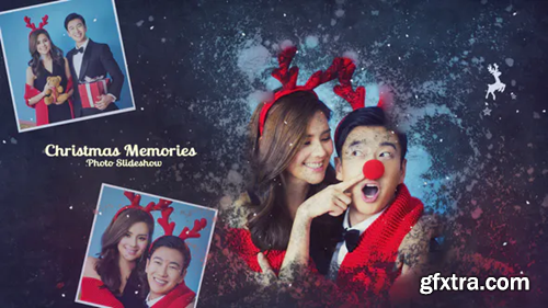 Videohive Christmas Memories - Photo Slideshow 22884787
