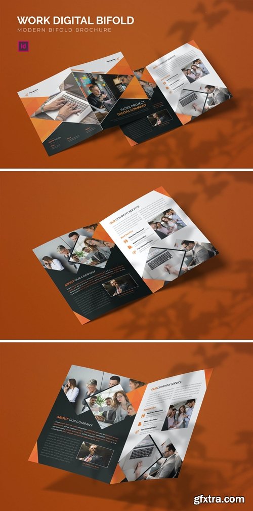Work Digital - Bifold Brochure
