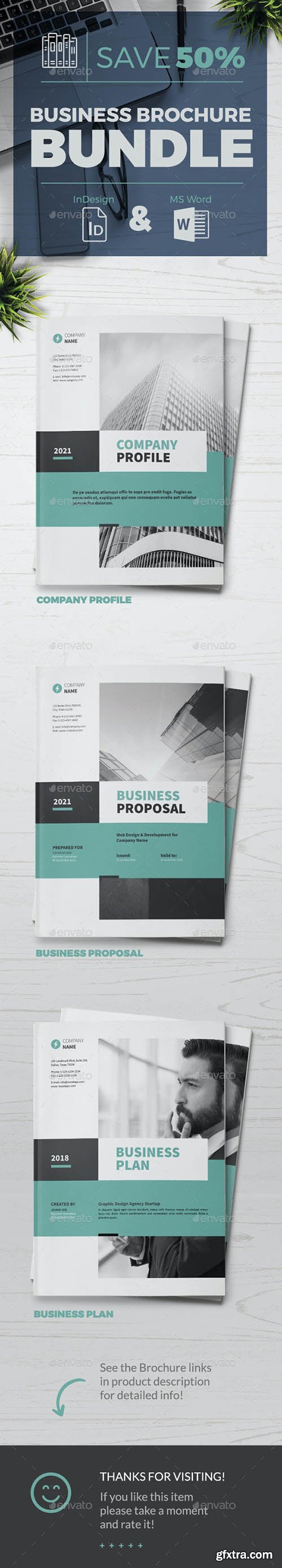 GraphicRiver - Business Brochures Bundle 28941627