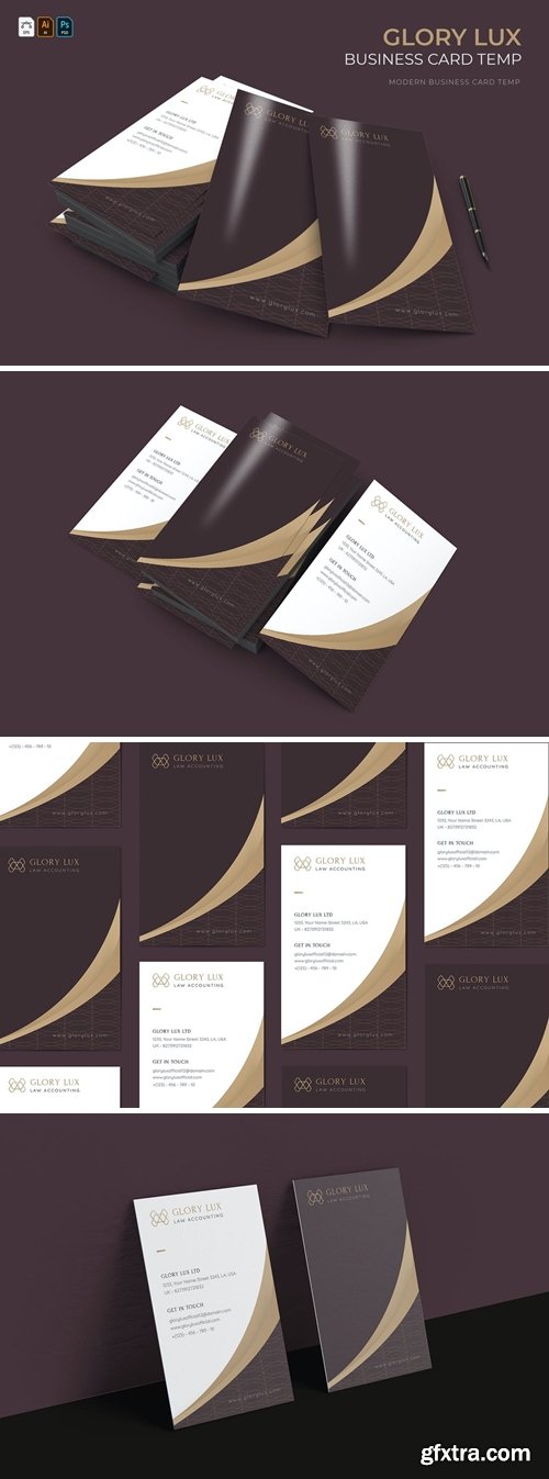 Glory Lux | Business Card