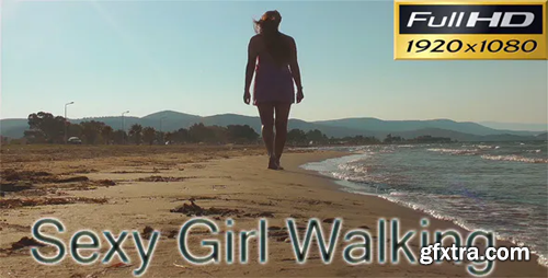 Videohive Sexy Girl Walking -HD 3138508