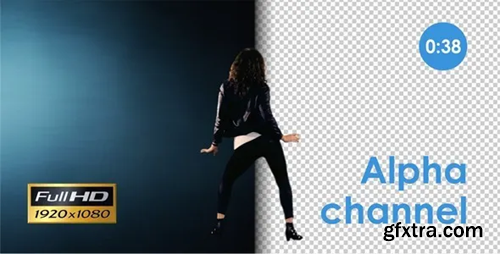 Videohive The Dancing Girl 5 5816091