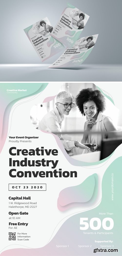 Creative Industry Convention Flyer