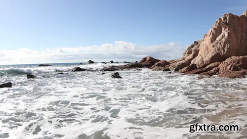 Videohive Amazing Wild Beach Baja California Sur Mexico 10732593