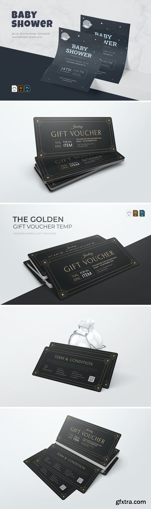 Golden Jewelry | Gift Voucher