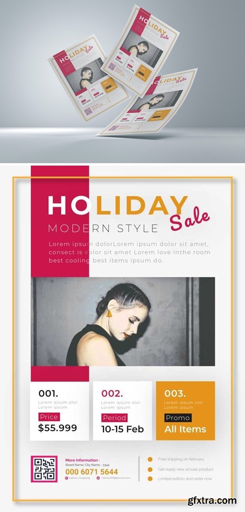 Holiday Sale Flyer