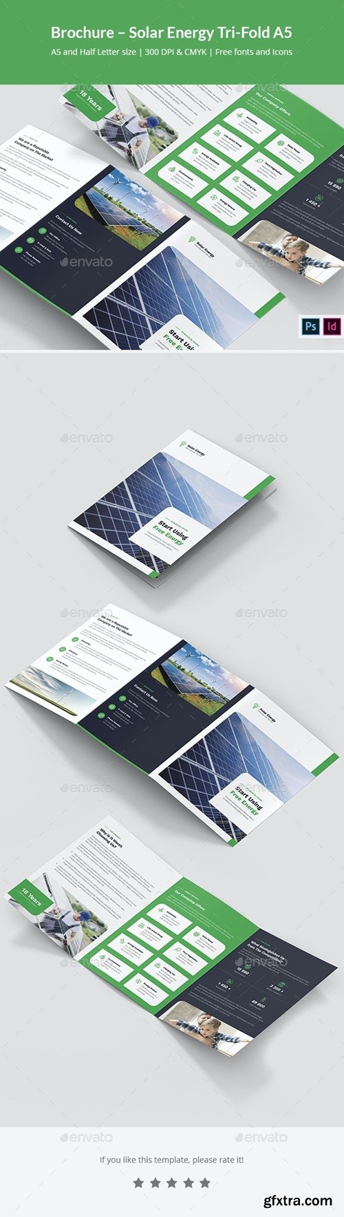 GraphicRiver - Brochure – Solar Energy Tri-Fold A5 29137838