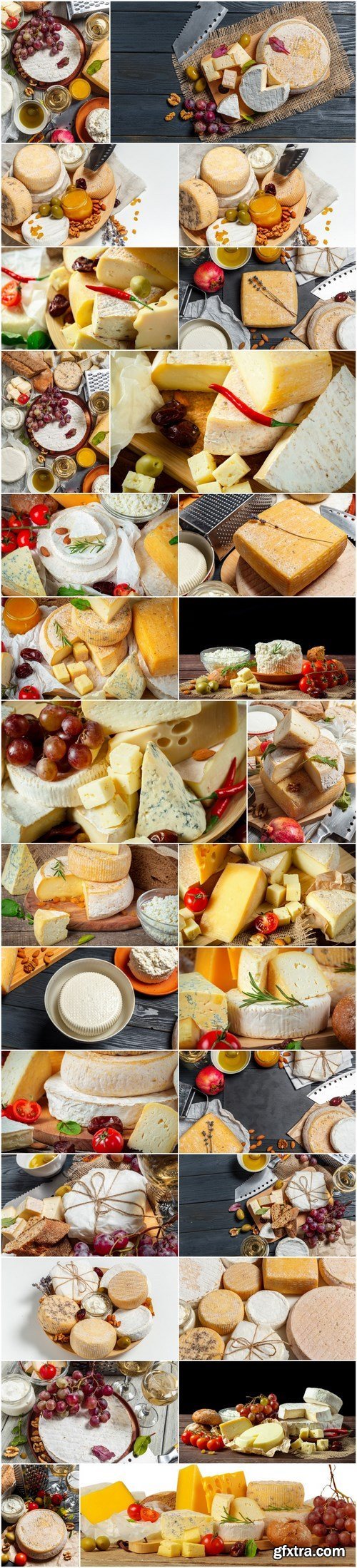 Cheese on wooden table - 28xHQ JPEG
