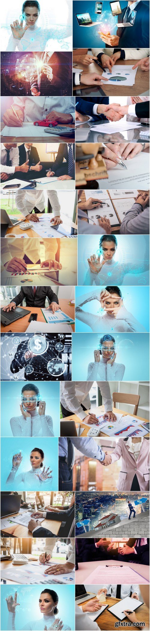 Business, work, business of technology - 26xHQ JPEG