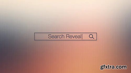 Videohive Search Bar Logo Reveal 15181202