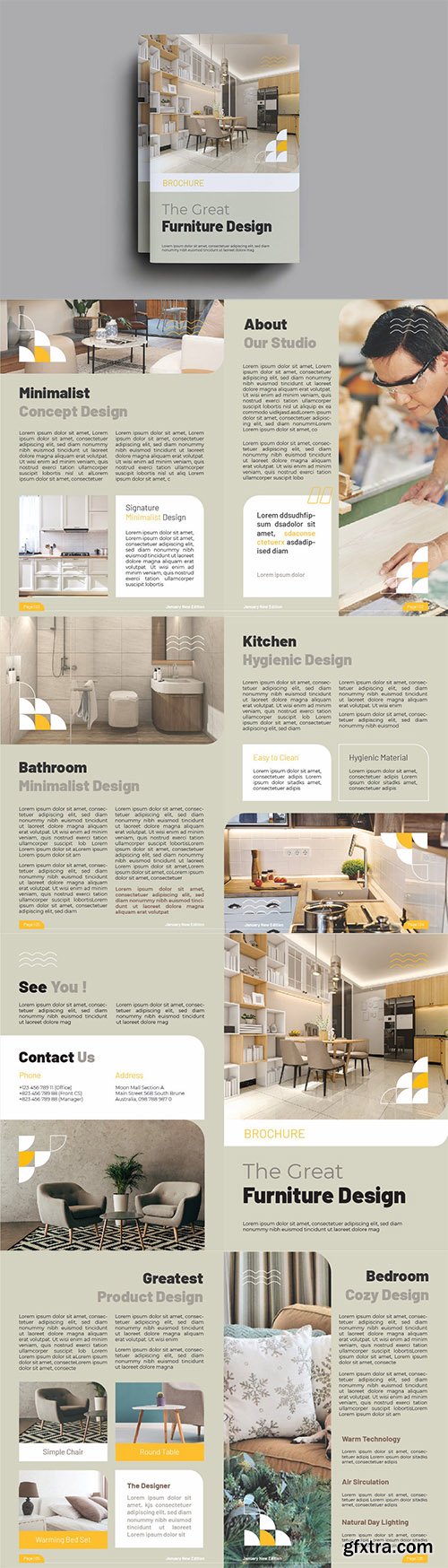 Furniture Design Brochure