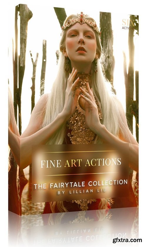 Fineartactions - THE FAIRYTALE COLLECTION with LILLIAN LIU