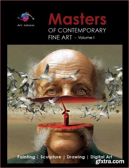 Masters of Contemporary Fine Art Book Collection - Volume I