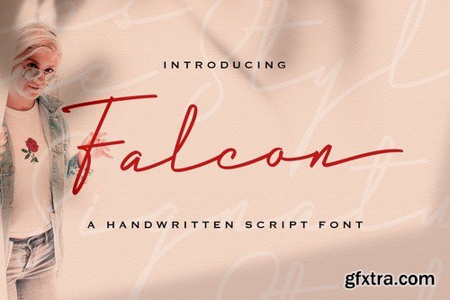 Falcon - Handwritten Font